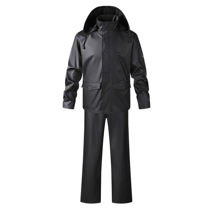 Oak Creek regntøysett unisex svart str. M